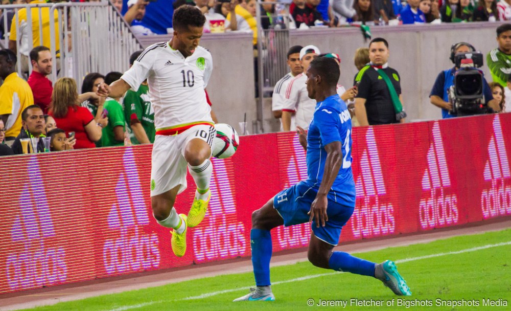 Mexico vs Honduras (0-0) here in Houston Texas at NRG Stadium  Wednesday, July 1, 2015