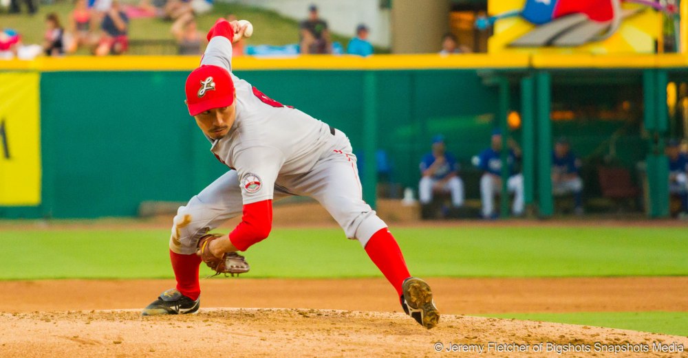 Sugar Land Skeeters take on the Lancaster Barnstormers here at Constellation Field in Sugar Land Texas July 24, 2015 / Jeremy Fletcher of Bigshots Snapshots Media Group
