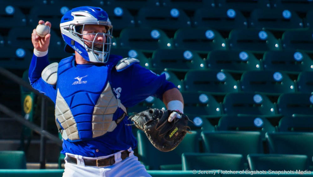 The Skeeters drop a 4th stright loss at home against the Lancaster Barnstormers at Constellation Field in Sugar  Land Texas July 26,2015 / Jeremy Fletcher of Bigshots Snapshots Media Group